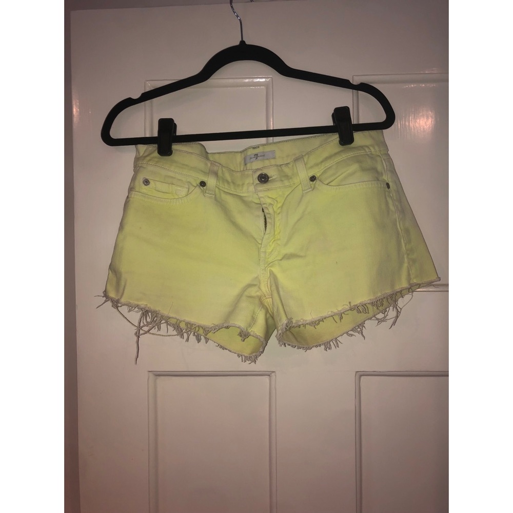 7 For All Man Kind shorts size 28